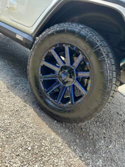 Wheel and Rim Detailing